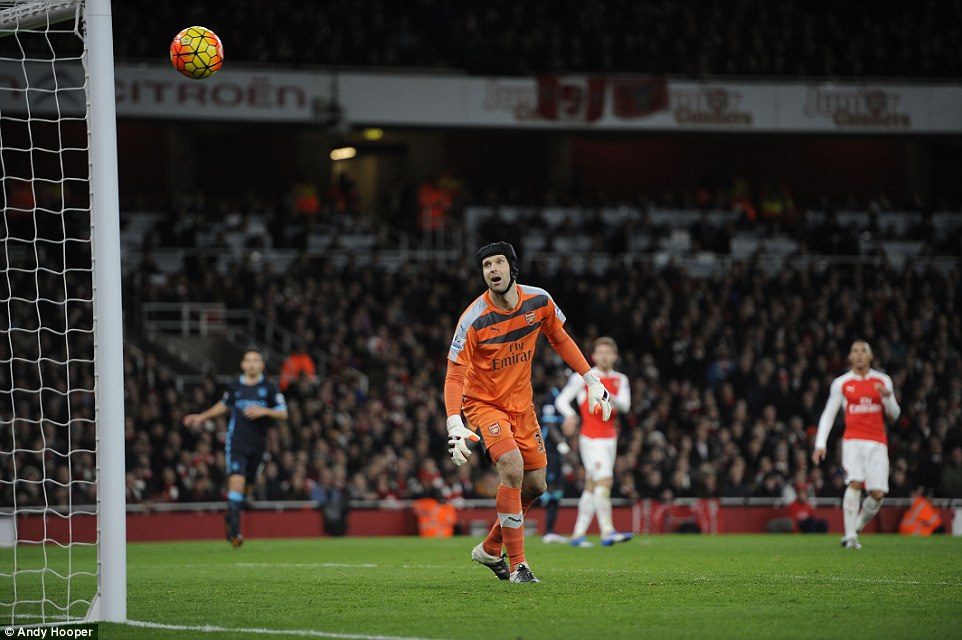  阿森纳终结曼城三十场主场不败神话  