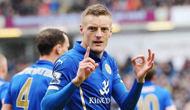  瓦尔迪头槌制胜球，莱斯特城主场力克切尔西爆冷门