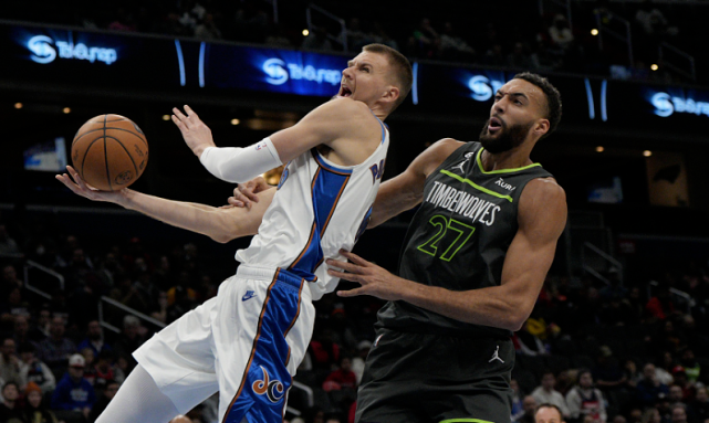  森林狼双塔合力发威主场大胜菲尼克斯